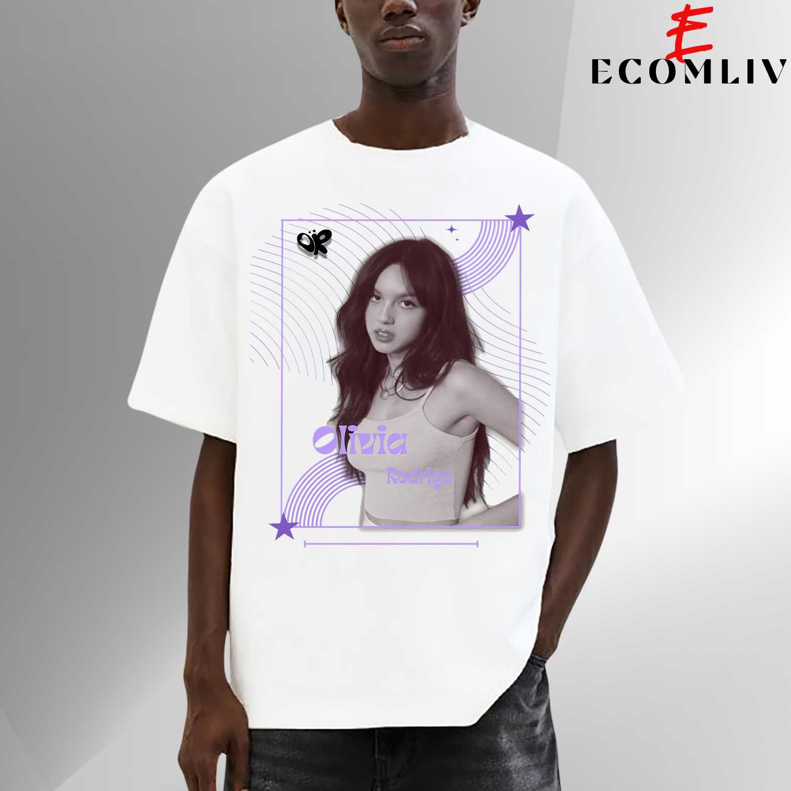 Olivia Rodrigo T-Shirt, Streetwear Culture Shirt